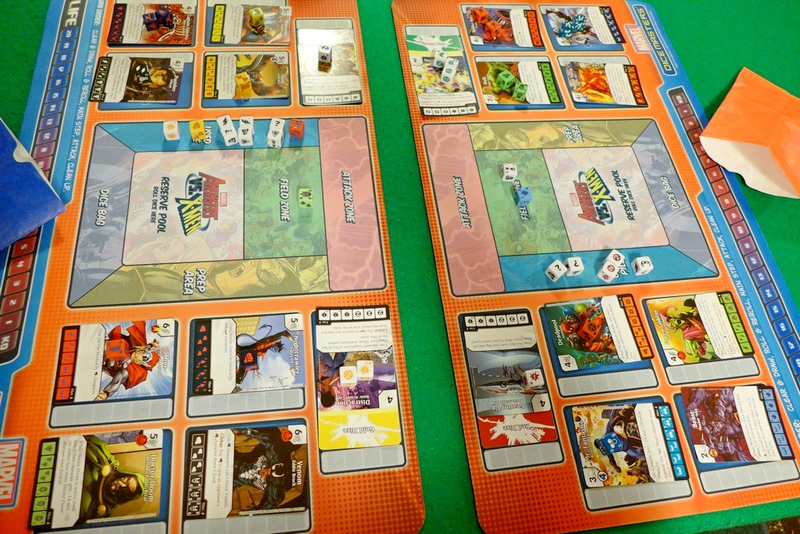 Illustration for article titled Marvel Dice Masters Is Like Magic: The Gathering, But With Superheroes